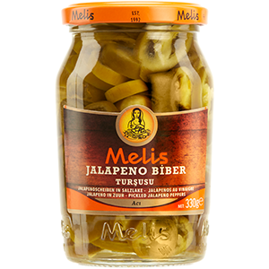 PICKLED JALAPENO PEPPERS 370 ml