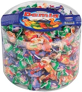 Tayas Damla Soft Candy with Fruit - 1kg - Best Grocery