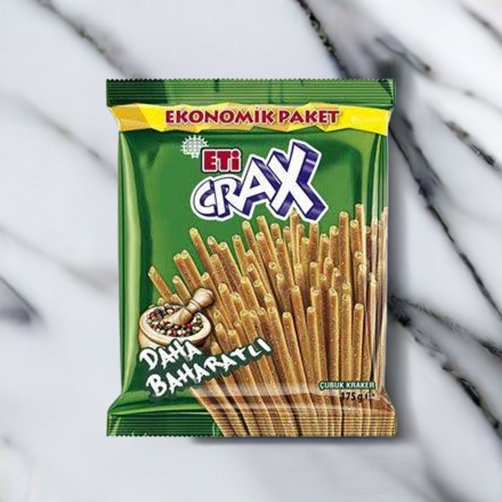 Eti Crax Spiced Cracker (175 Gr) - Best Grocery