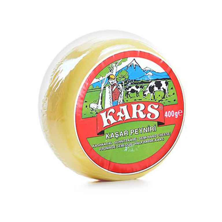 Kars Cheddar Cheese 400g- Kars Kasar Peyniri 400g - Best Grocery