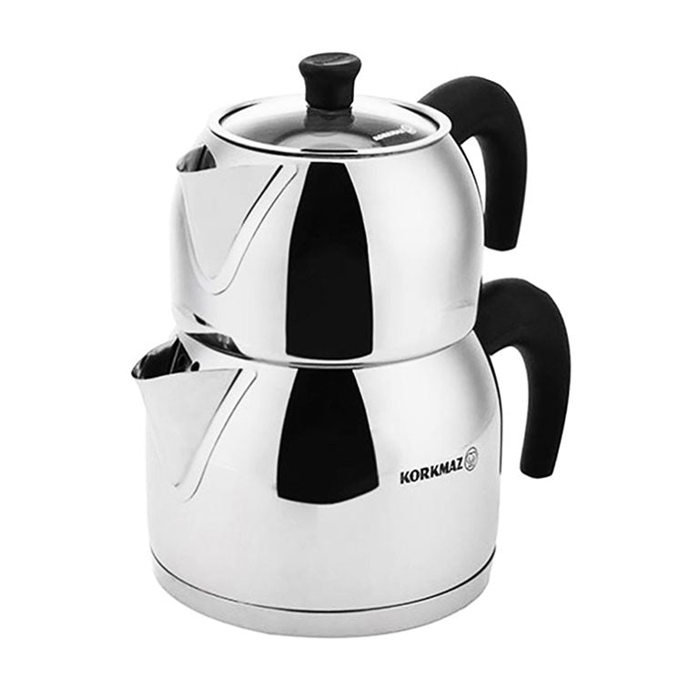 Korkmaz Orbit Maxi Teapot A071 – Korkmaz Orbit Maxi Caydanlik - Best Grocery