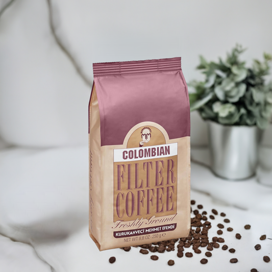 Mehmet Efendi Colombian Filter Coffee 250 g - Best Grocery