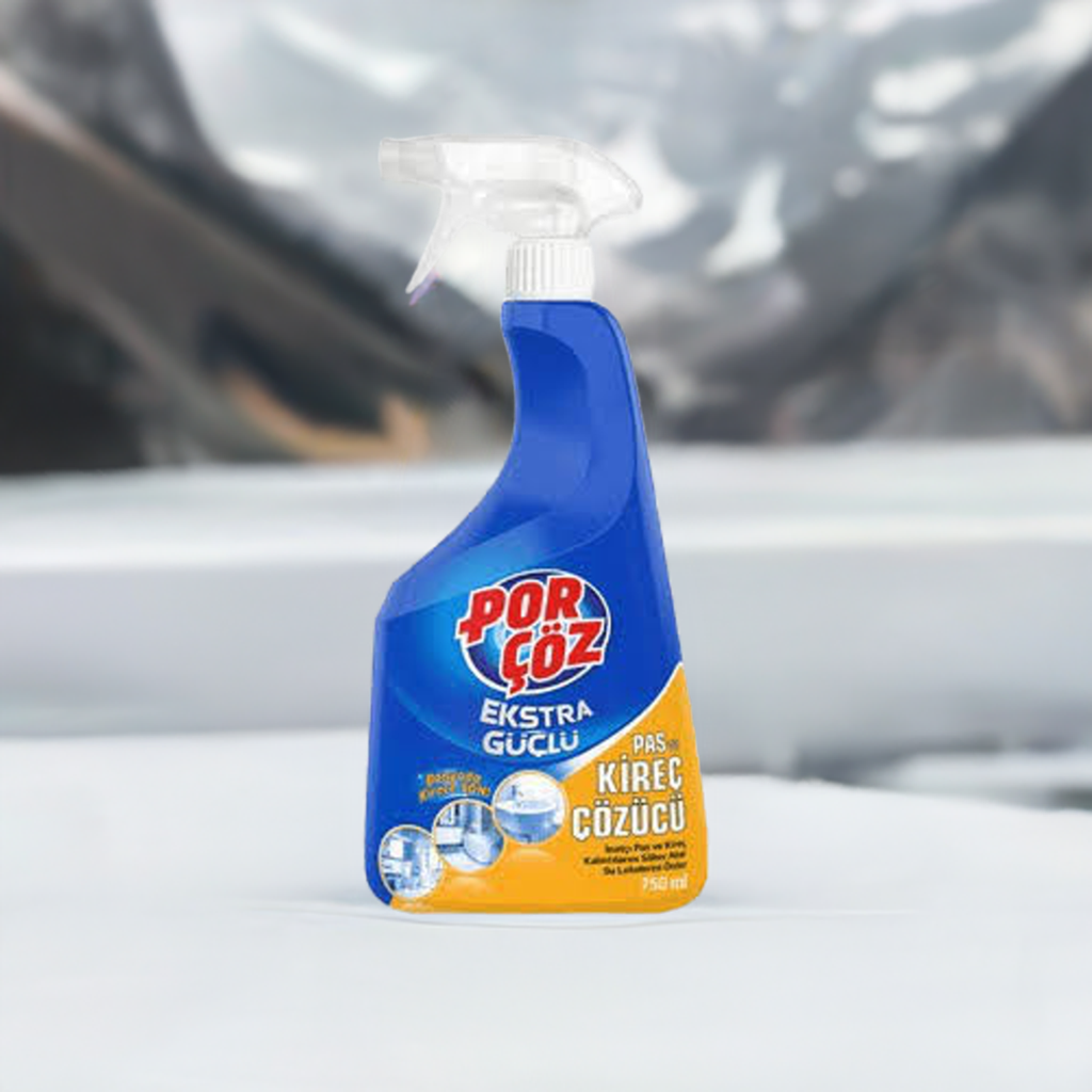 Porcoz Lime Remover Spray (Kirec Cozucu) 750 ml - Best Grocery