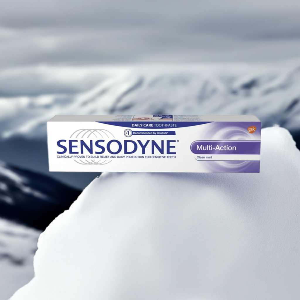 Sensodyne Multi-Action Toothpaste Clean Mint 100 mL - Best Grocery