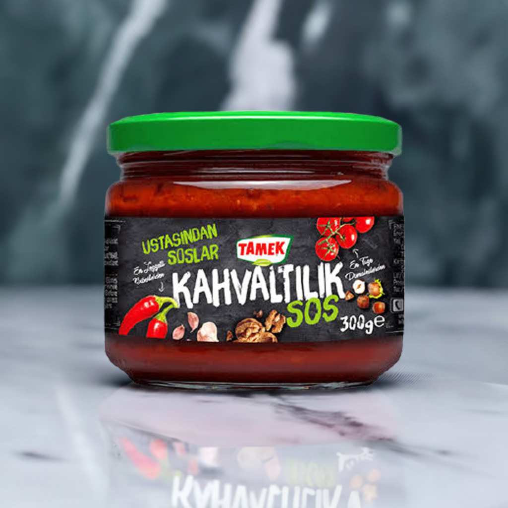 Tamek Mild Breakfast Sauce 300 gr - Best Grocery