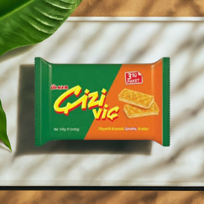 Ülker Çizi Cracker Sandwich - Best Grocery