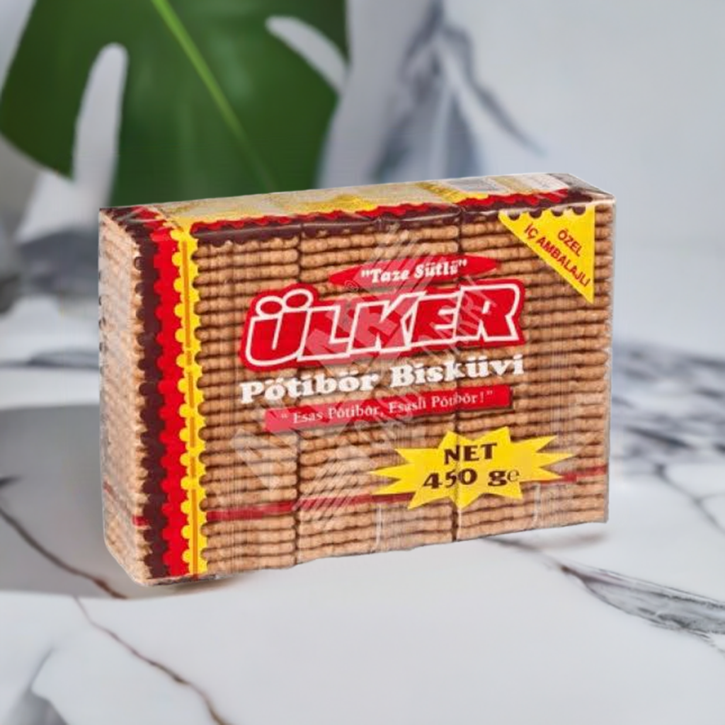 Ulker Petitbor Tea Biscuit (450Gr) - Best Grocery