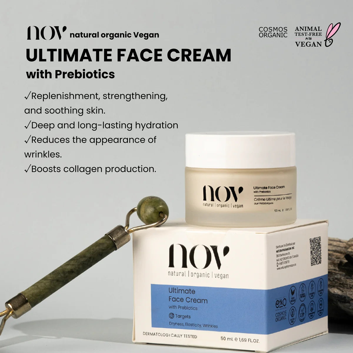 NOV Ultimate Face Cream 5in1 with Prebiotics - Best Grocery
