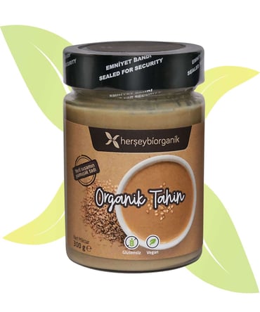 Organik Tahin 300 gr (Yerli Susam) - Best Grocery