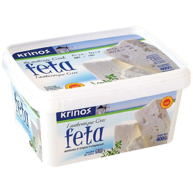 Krinos Feta Cheese 400g