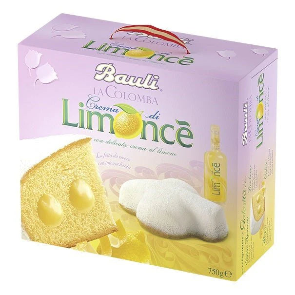 Lemon Panettone Italian Cake Bauli 750g