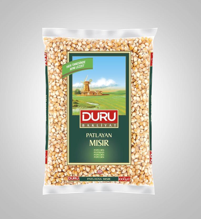 Duru Popcorn 1 kg - Best Grocery