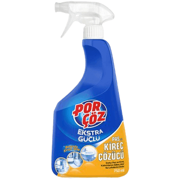 Porcoz Lime Remover Spray (Kirec Cozucu) 750 ml - Best Grocery