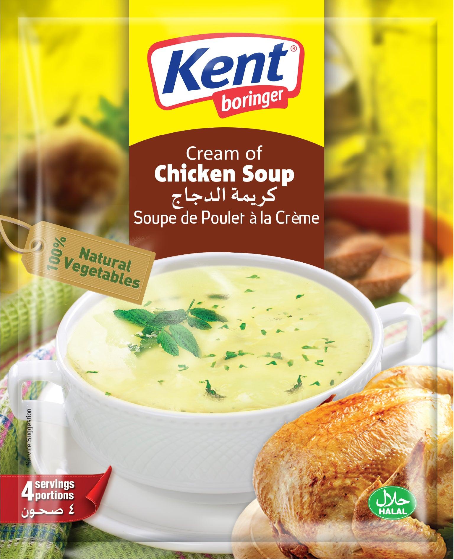 Kent Boringer Creamy Chicken Soup 71gr - Best Grocery