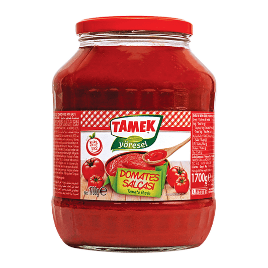 Tamek Tomato Paste (1700 Gr) - Best Grocery