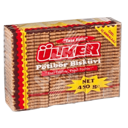Ulker Petitbor Tea Biscuit (450Gr) - Best Grocery