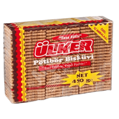 Ulker Petitbor Tea Biscuit (450Gr) - Best Grocery
