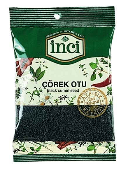Inci Black Seed (Corek Otu) 30 gr - Best Grocery