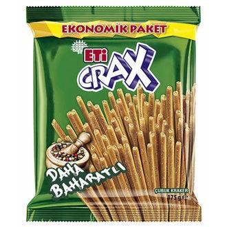 Eti Crax Spiced Cracker (175 Gr) - Best Grocery