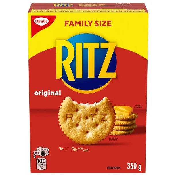 Ritz Original Crackers 350 g