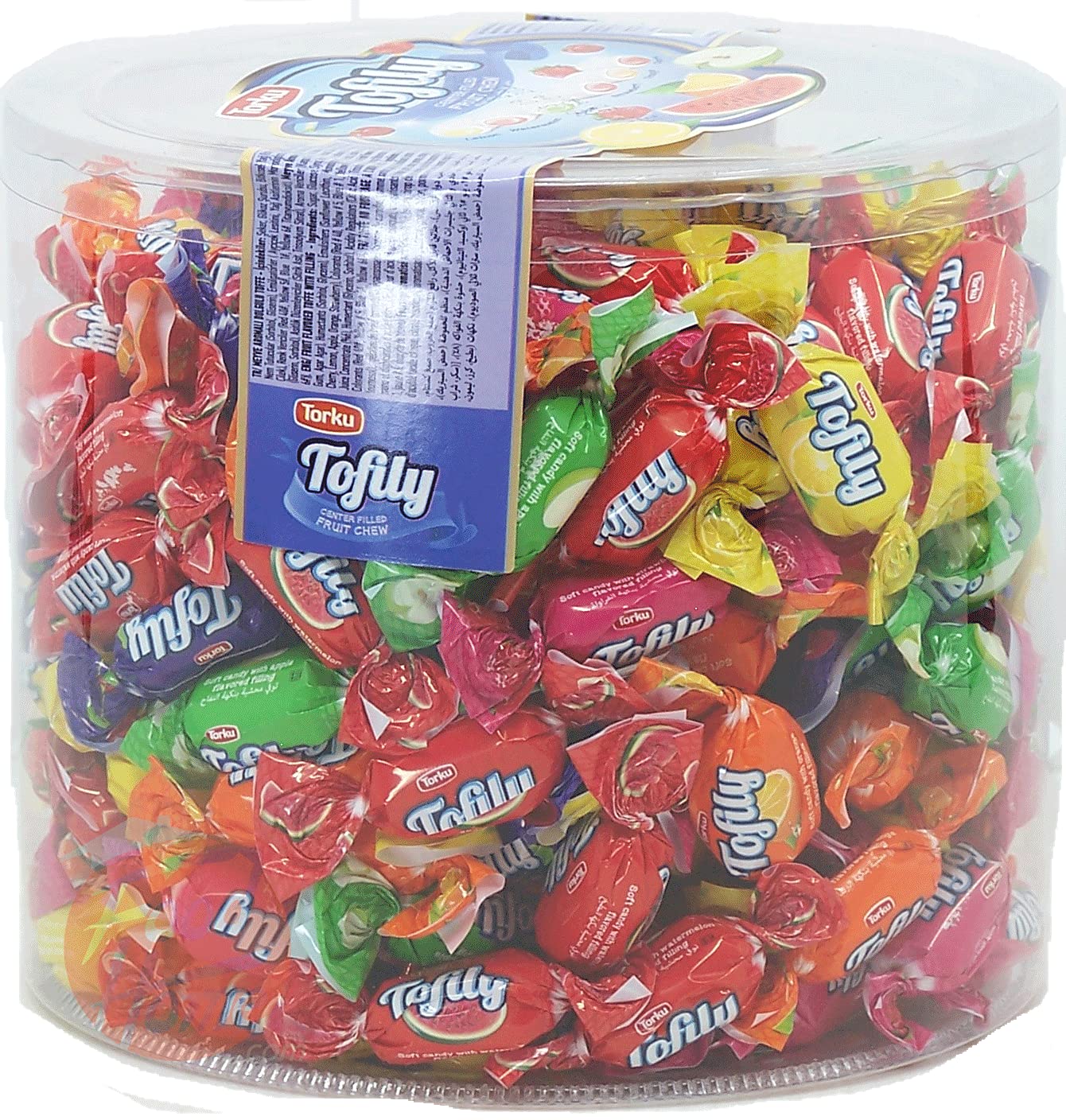 Torku Tofily Center Filled Fruit Chew 400g