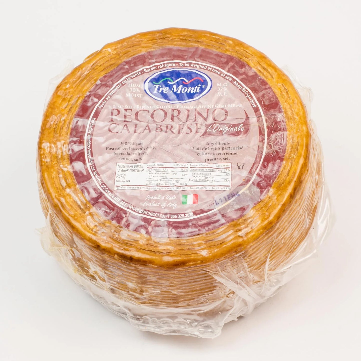 Tremonti Pecorino Calabrese 500 gr