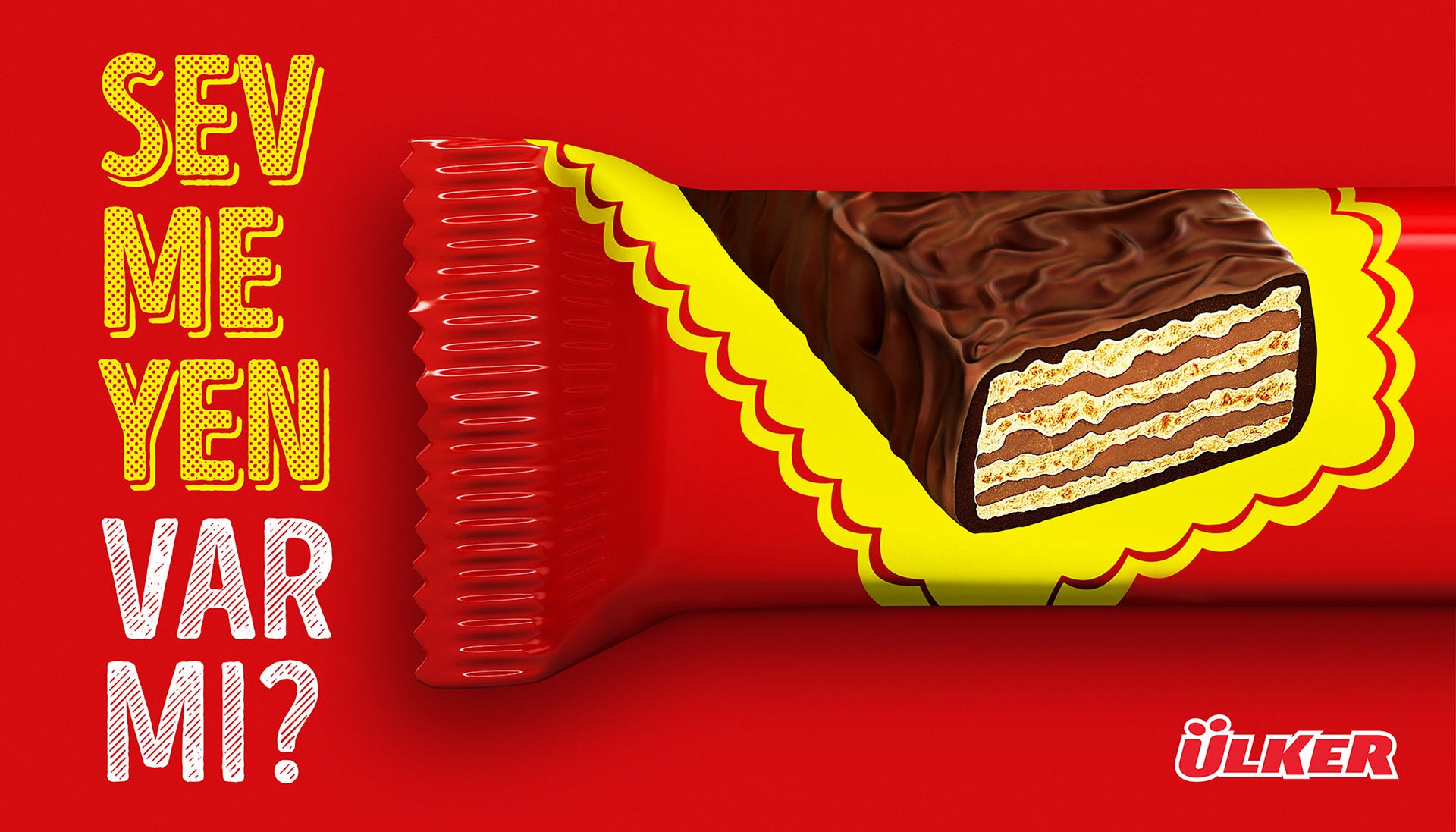 Ulker Milk Chocolate Coated Wafer With Hazelnut Cream - Best Grocery