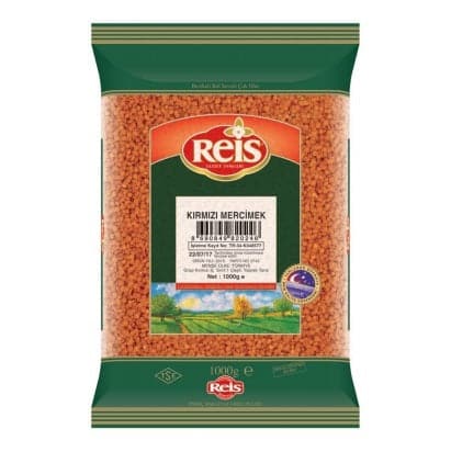 Reis Whole Red Lentil 1 Kg - Best Grocery